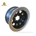 17x8 Beadlock 4x4 6x139.7 bordes de automóvil de acero offroad